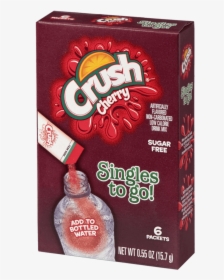 Crush Cherry Singles To Go - Crush Singles To Go Cherry, HD Png Download, Free Download