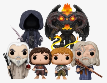 Balrog Lord Of The Rings Pop, HD Png Download, Free Download