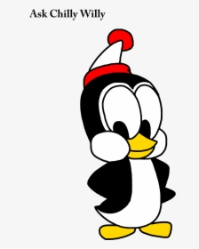 Free Download Chilly Willy Clipart Penguin Chilly Willy - Chilly Willy Clip Art Free, HD Png Download, Free Download
