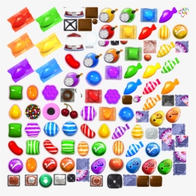 Download Candy Crush Soda Saga For Free Now Sodalicious - Candy Crush Game Pieces, HD Png Download, Free Download