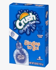 Crush Berry Punch Singles To Go - Crush Soda, HD Png Download, Free Download