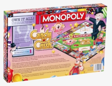 Candy Crush Monopoly Free Gift, HD Png Download, Free Download
