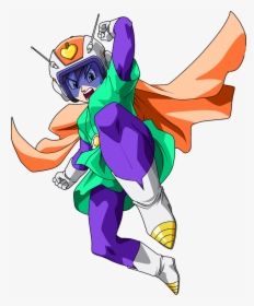 Great Saiyaman - Dragon Ball Z Great Saiyaman, HD Png Download, Free Download