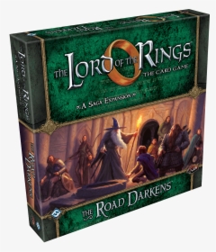 Lotr Lcg The Road Darkens, HD Png Download, Free Download