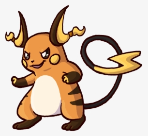 Videl The Raichu - Cartoon, HD Png Download, Free Download