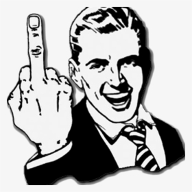 Middle Finger, HD Png Download, Free Download