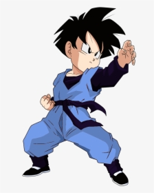 Dragon Ball Changing History - Dragon Ball Kid Videl, HD Png Download ...