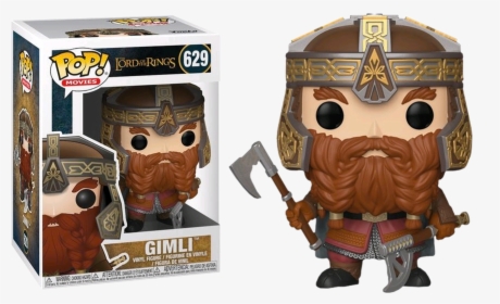 Funko Pop Lord Of The Rings Gimli, HD Png Download, Free Download