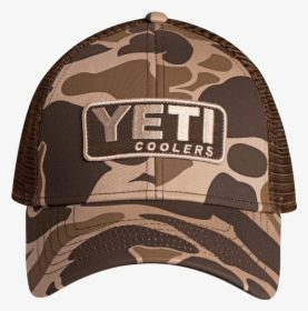 Custom Camo Hat With Patch Custom Camo Hat With Patch - Yeti Camo Hat, HD Png Download, Free Download