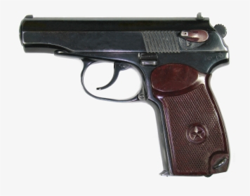 Makarov Handgun Png Image - Makarov Pistol, Transparent Png, Free Download