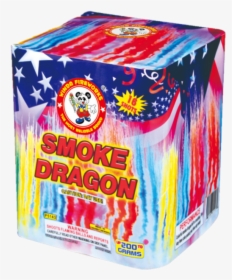 P5143 Smoke Dragon - Winda Smoke Dragon Firework, HD Png Download, Free Download