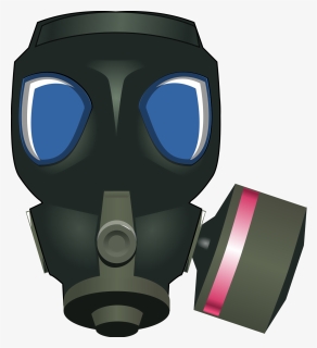 Clip Art Of Gas Mask, HD Png Download, Free Download