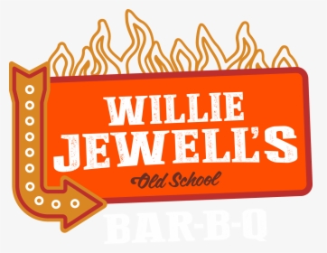 Transparent Orange Rectangle Png - Willie Jewels Bbq, Png Download, Free Download