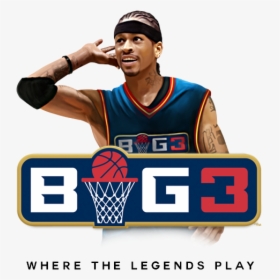 Big 3 Basketball Logo, HD Png Download, Free Download