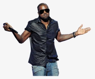 Kanye West Shrug, HD Png Download, Free Download