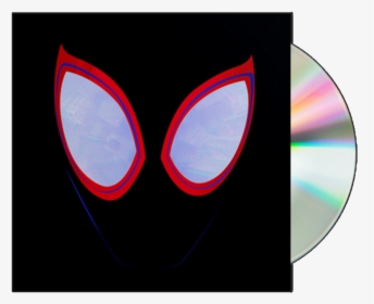 Spider Man Into The Spider Verse Cd, HD Png Download, Free Download