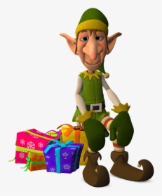 Anime Elf Png Image - Funny Christmas Elf, Transparent Png, Free Download