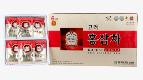 [hwang Pung Jung] Korean 6 Years Red Ginseng Tea 100p"  - Korean Red Ginseng Tea 6, HD Png Download, Free Download