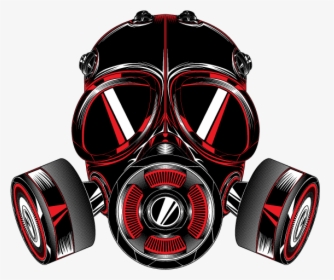 Gas Mask T-shirt Gas Detector - Gas Mask Logo Png, Transparent Png, Free Download