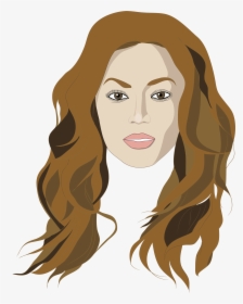Beyonce Vector Illustration - Beyonce Png Vector, Transparent Png, Free Download