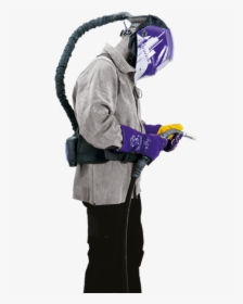Air Fed Welding Mask, HD Png Download, Free Download