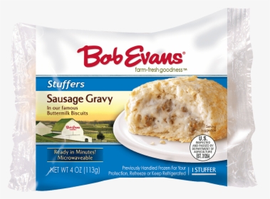 Bob Evans Single Serve Sausage Gravy Stuffers - Bob Evans Mac And Cheese, HD Png Download, Free Download