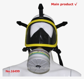 Silicone Military Mask Respirator Gas Mask For Fumes - Mask, HD Png Download, Free Download