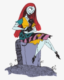 Clip Art Nightmare Before Christmas Sally, HD Png Download, Free Download