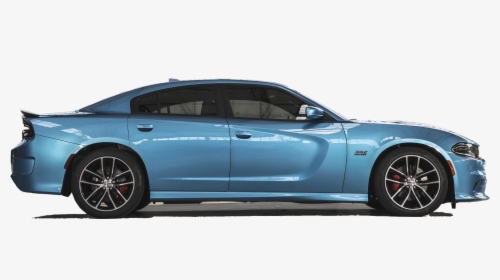 Dodge Charger - 2018 Dodge Charger Side View, HD Png Download, Free Download
