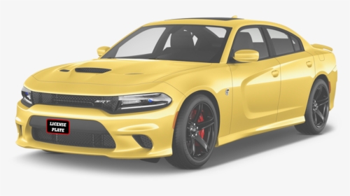 Transparent Dodge Charger Png - 2019 Yellow Dodge Charger, Png Download, Free Download