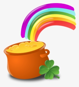 St Patrick"s Day Pot Of Gold - Transparent Background St Patricks Day Clipart, HD Png Download, Free Download