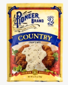 Pioneer Country Gravy Mix, HD Png Download, Free Download