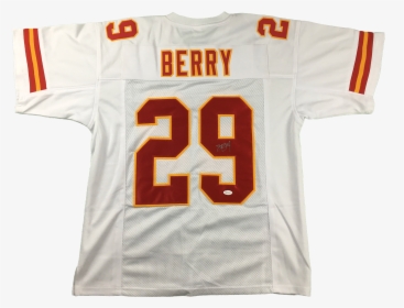 Eric Berry Signed Kansas City Chiefs Jersey - Laval Predateurs, HD Png Download, Free Download