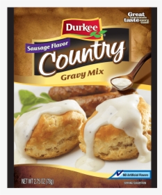 Image Of Country Gravy With Sausage - Durkee, HD Png Download, Free Download