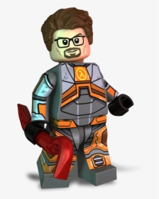 Gordon Freeman - Custom Lego Minifigures Gordon Freeman, HD Png Download, Free Download