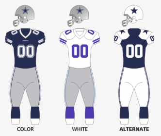 Dallas Cowboys Uniforms 2017, HD Png Download, Free Download