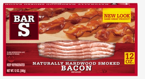 Naturally Hardwood Smoked - Bars Bacon 12 Oz, HD Png Download, Free Download