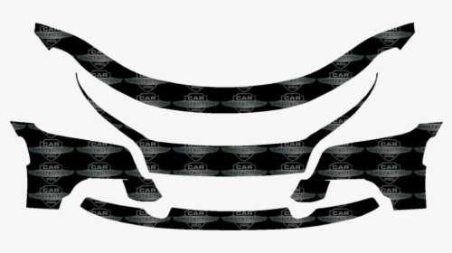 2015-2018 Dodge Charger R/t, Se, Sxt 3m Clear Bra Front - 2016 Charger Front Bumper Sxt, HD Png Download, Free Download