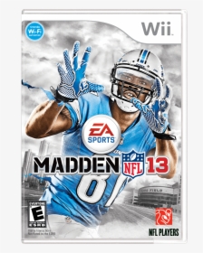 Madden 13 - Madden Wii, HD Png Download, Free Download