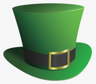 Top Hat Leprechaun Hat St Patrick"s Day Free Picture - Leprechaun Hat Transparent Background, HD Png Download, Free Download