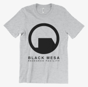 Black Mesa Research Facility T-shirt - T-shirt, HD Png Download, Free Download