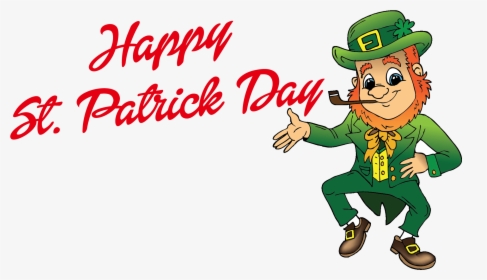 St Patrick"s Day Leprechaun Png - Happy St Patrick's Day Png, Transparent Png, Free Download