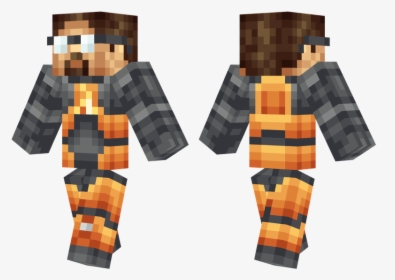 Minecraft Skins Cool Green , Png Download - Tf2 Sniper Minecraft Skins, Transparent Png, Free Download