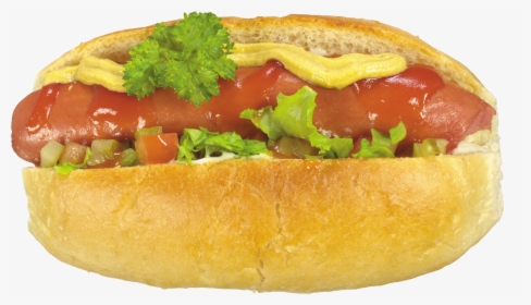 Hot Dog Png Image - เบอร์ เกอร์ ไส้กรอก, Transparent Png, Free Download