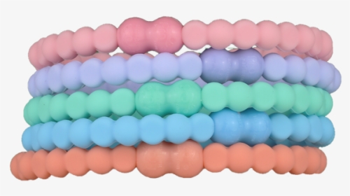 Pastel Color Hair Ties"  Class="lazyload Lazyload Fade - Dessert, HD Png Download, Free Download