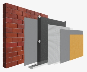 Existing Brick Eps System Image - Wall, HD Png Download, Free Download