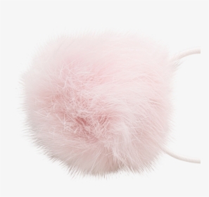 Vava Hair Tie Pink - Plush, HD Png Download, Free Download