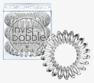 Invisibobble Original Hair Tie Crystal Clear Set Of - Invisibobble Original Crystal Clear, HD Png Download, Free Download