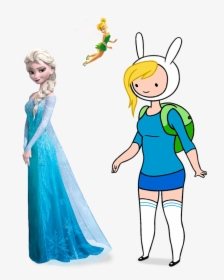 Elsa And Anna Transparent, HD Png Download, Free Download