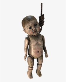 Creepy Doll Png , Png Download - Creepy Doll Png, Transparent Png, Free Download